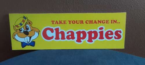 chappies sign